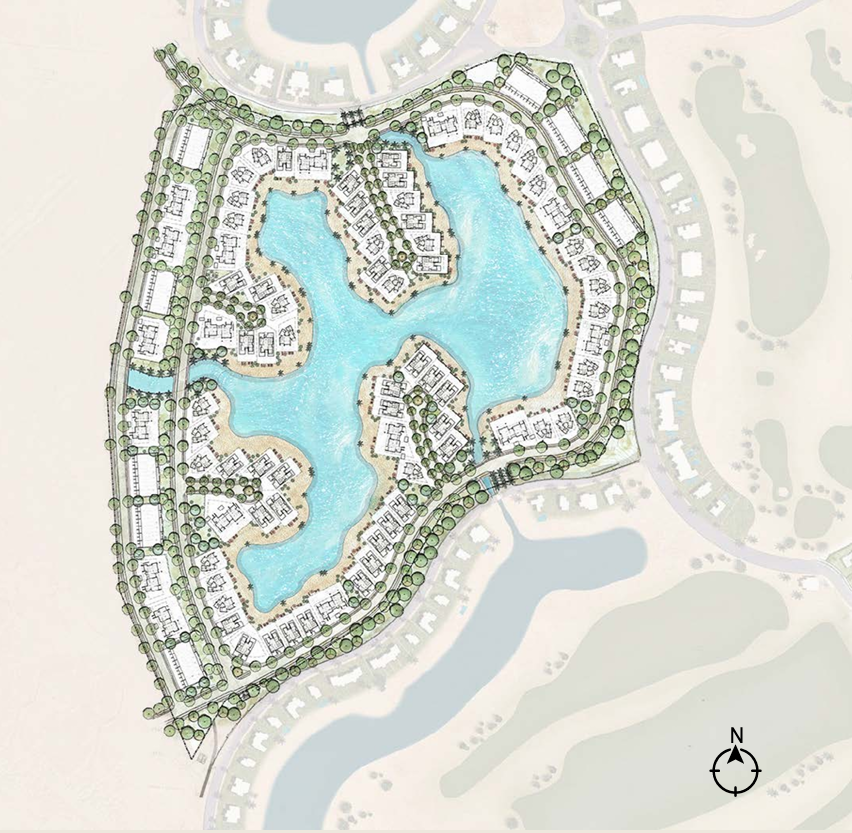 سيبا الجونة master plan