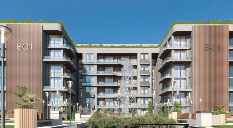 Compound J East New Cairo master plan