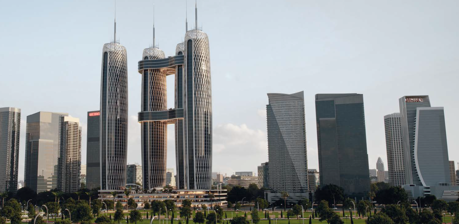Nile Business City New Capital