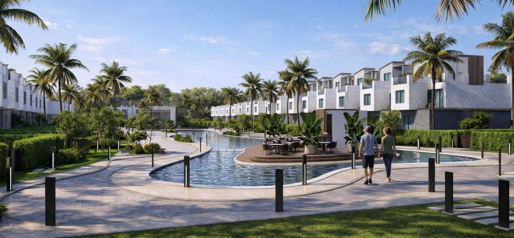 Compound Villagio October 2
