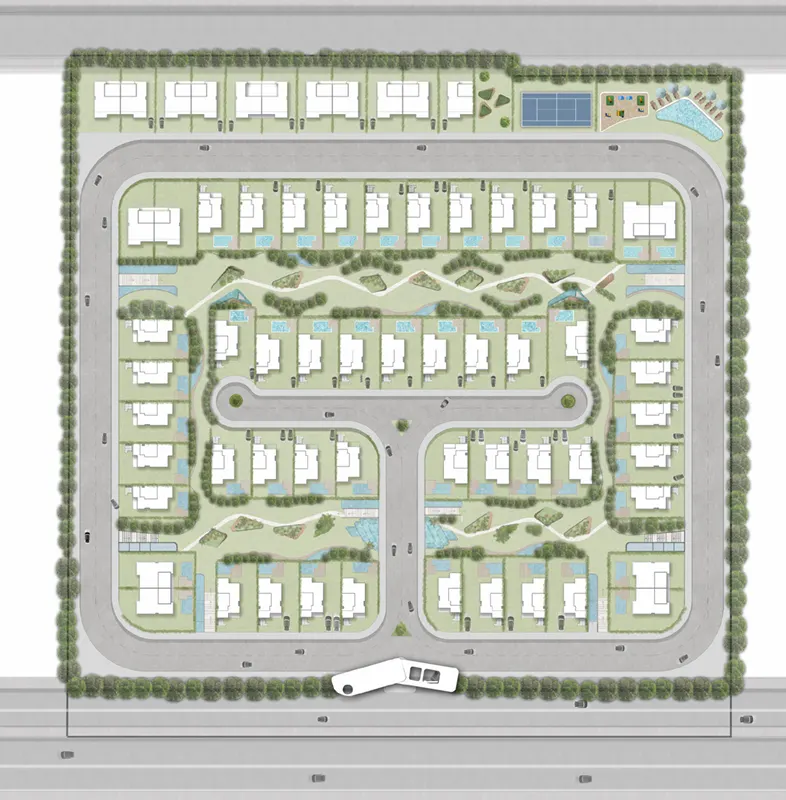 زايارد ميمورا master plan