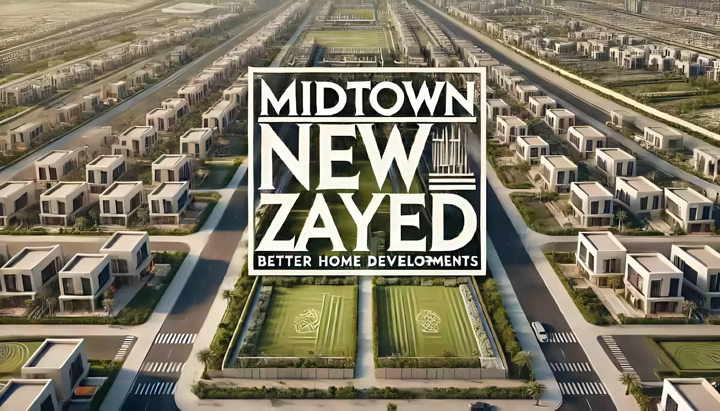 Compound Midtown New Zayed West 2
