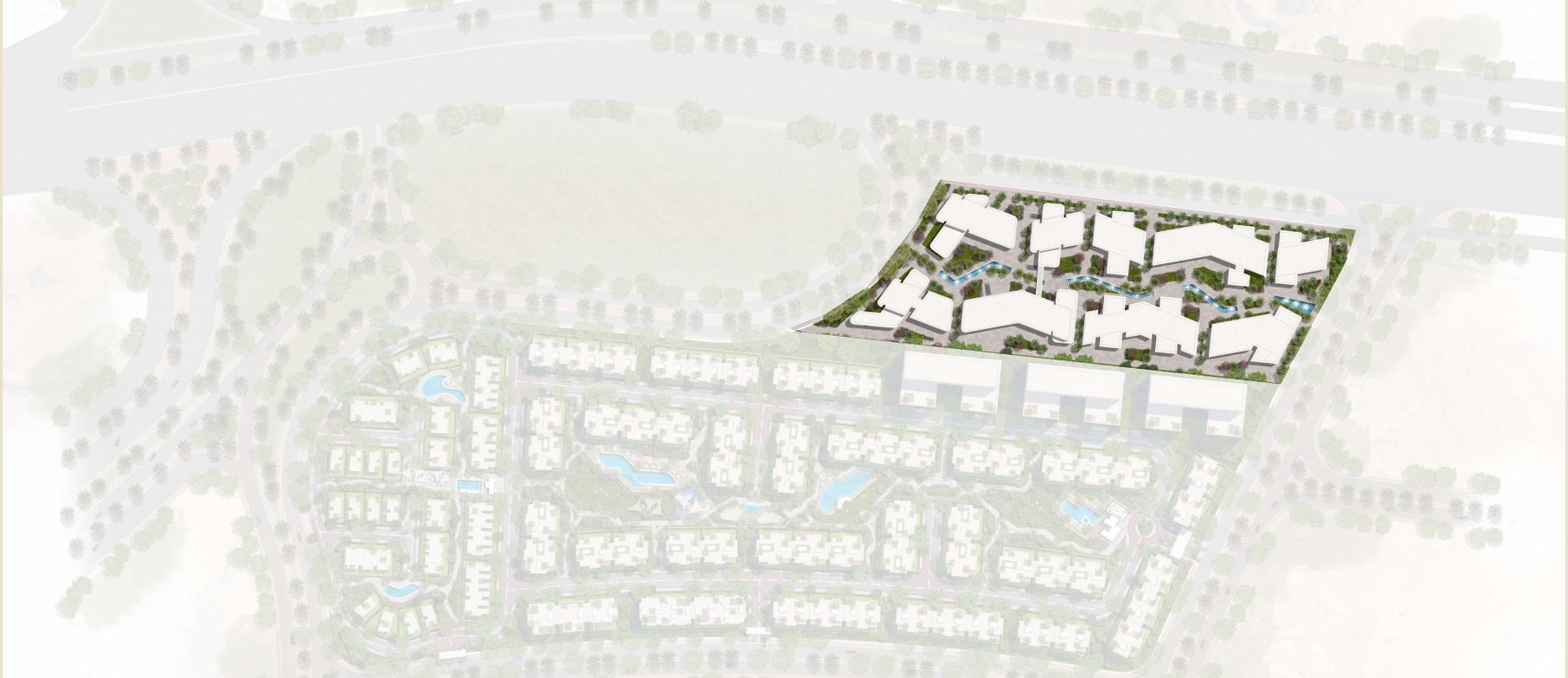 مالج ستريت master plan