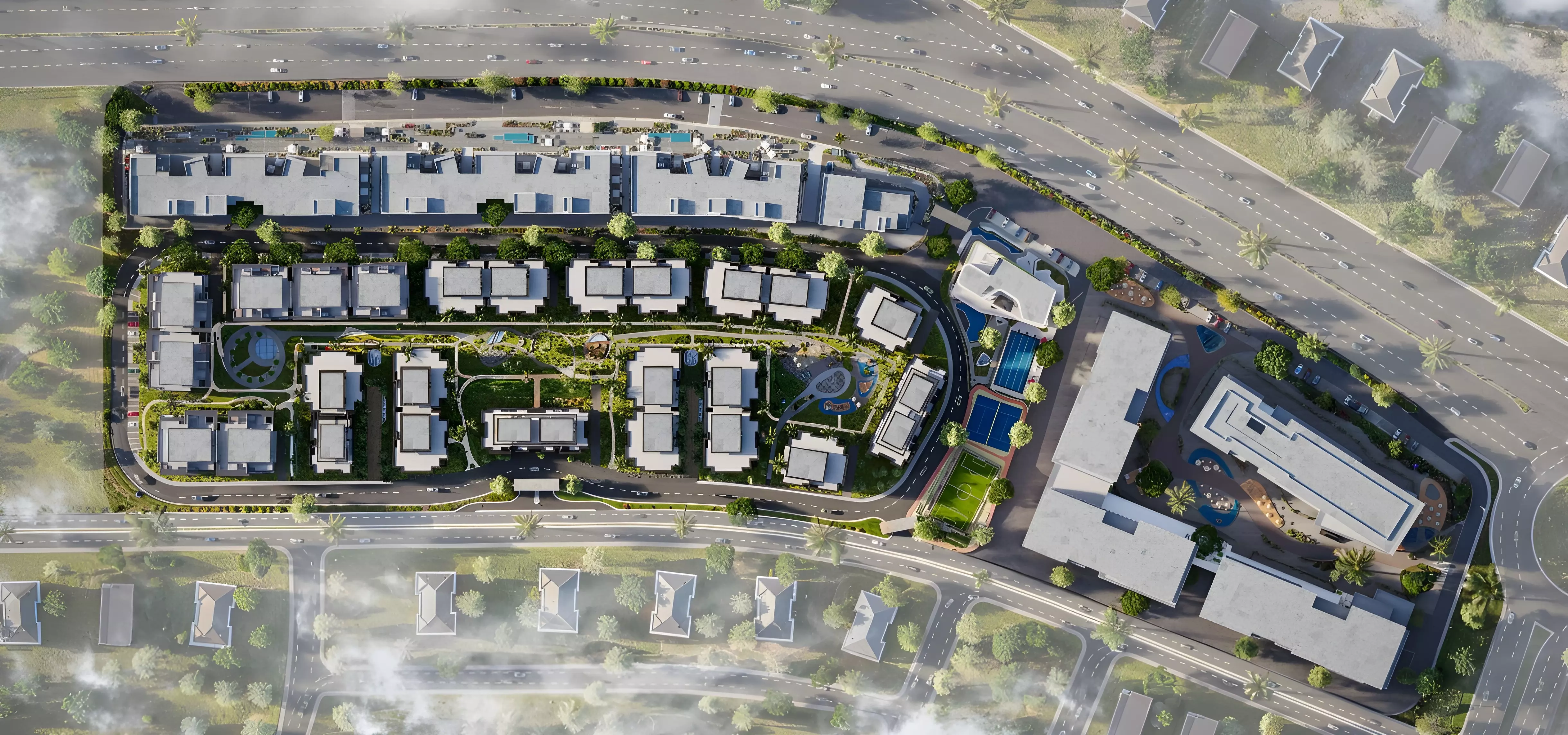 Life Wise Residence - Phase 1 master plan