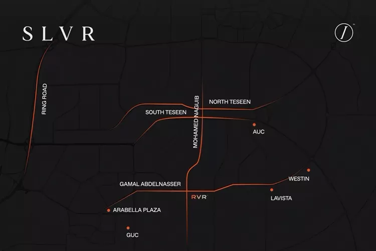 RVR Mall RVR New Cairo master plan