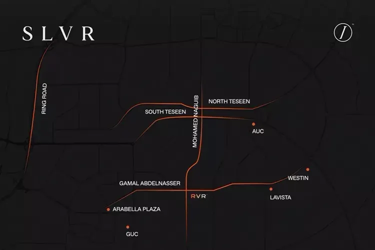 مول التجمع الخامس master plan