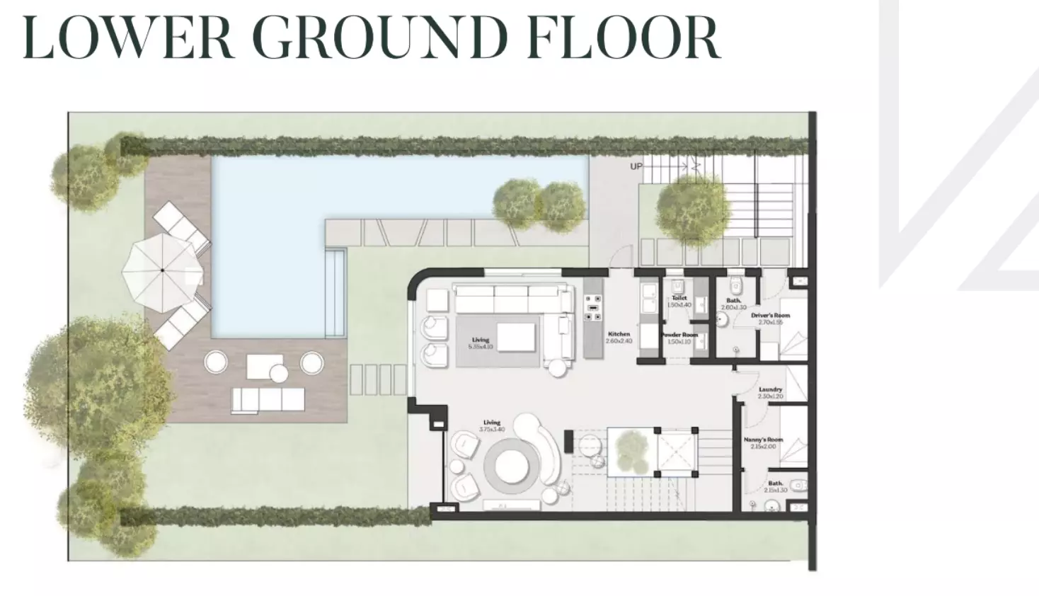 فيلا · 3 غرف · 417 م² في V40 New Cairo Compound By City Edge 3