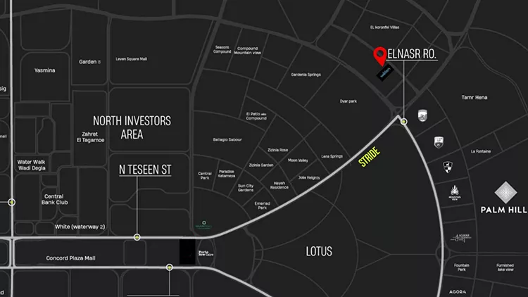 Mall Wellen New Cairo master plan