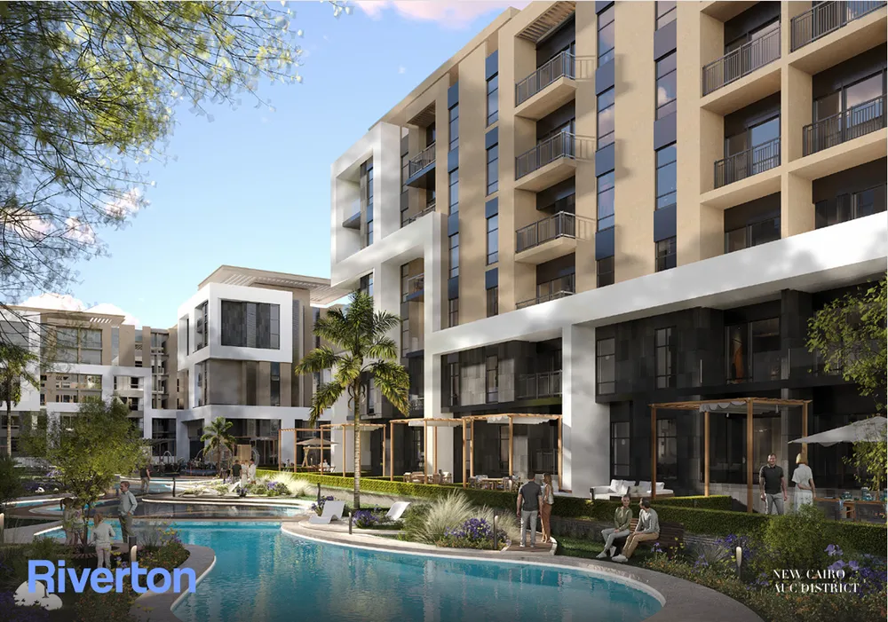 Compound Riverton New Cairo 2