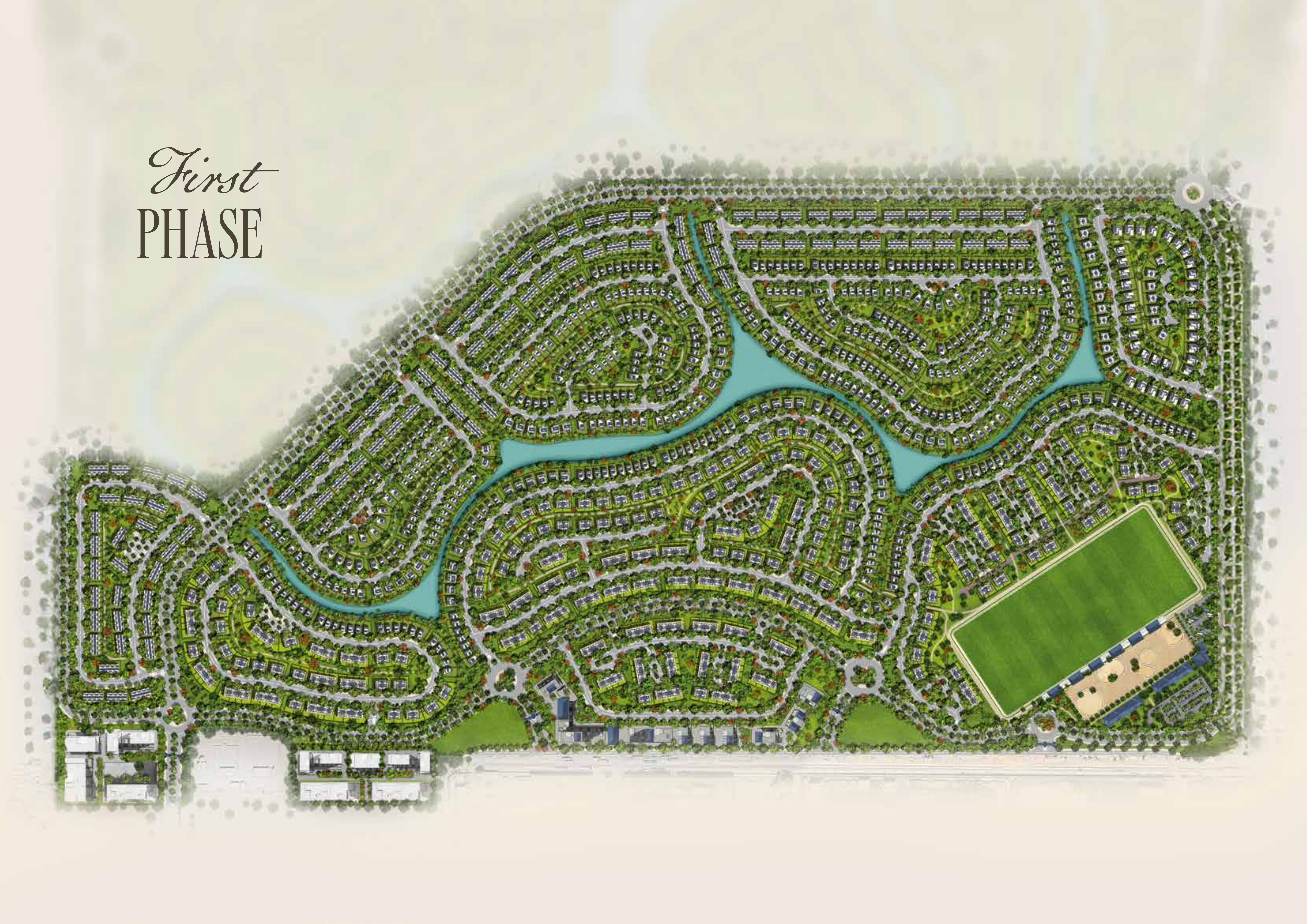 كينجز واي master plan