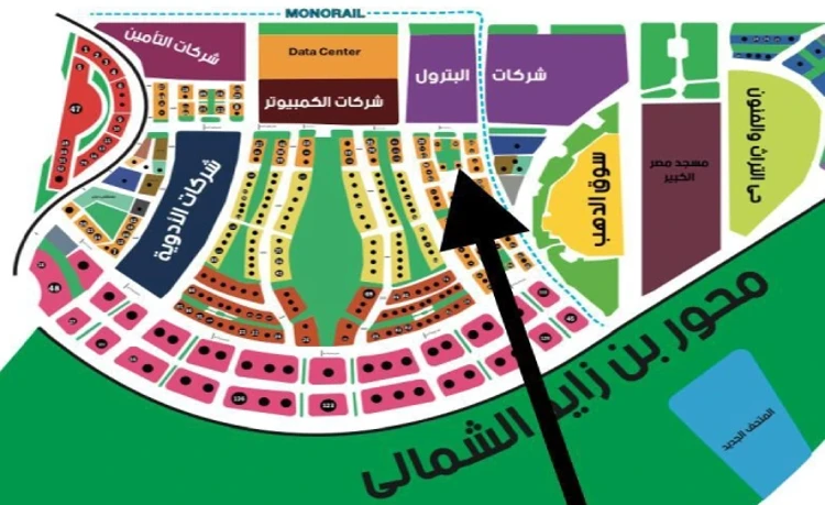 مول دارفيل master plan