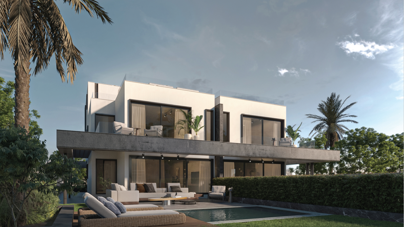 Compound Stei8ht New Cairo 2