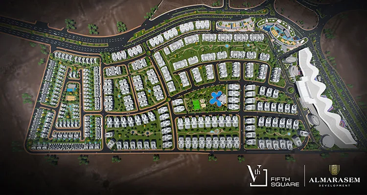 Al Marasem Fifth Square New Cairo master plan