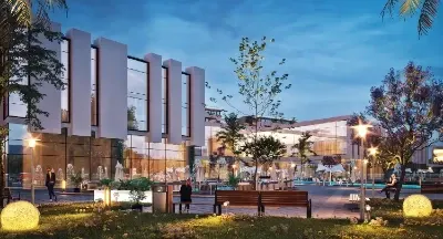 Mall Castle Gate New Capital