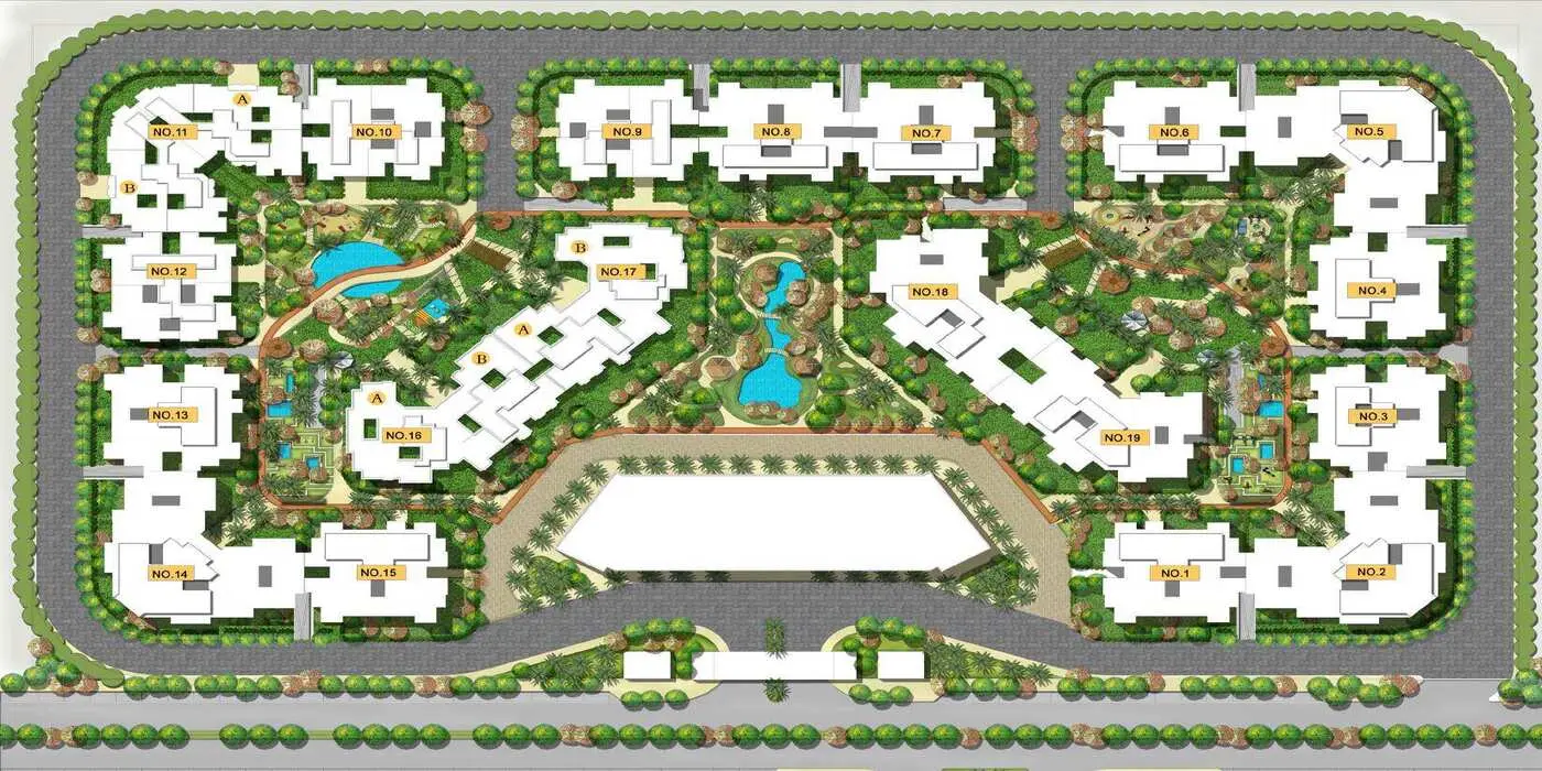 سنتشري سيتي - إم سيجنتشر master plan