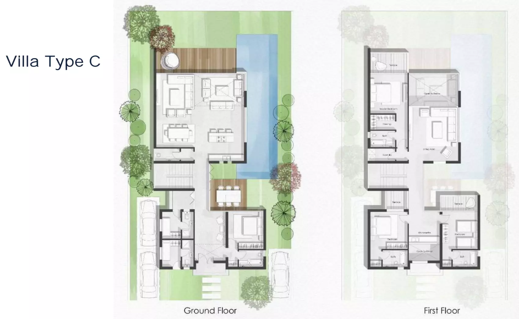Villa · 3 Bedrooms · 210–369 m² in Cali Coast Ras El Hekma 3