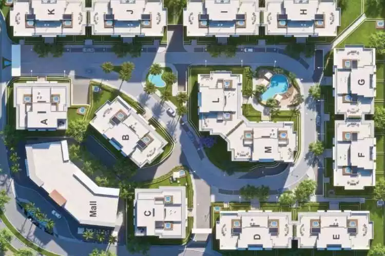 Amorada New Cairo master plan