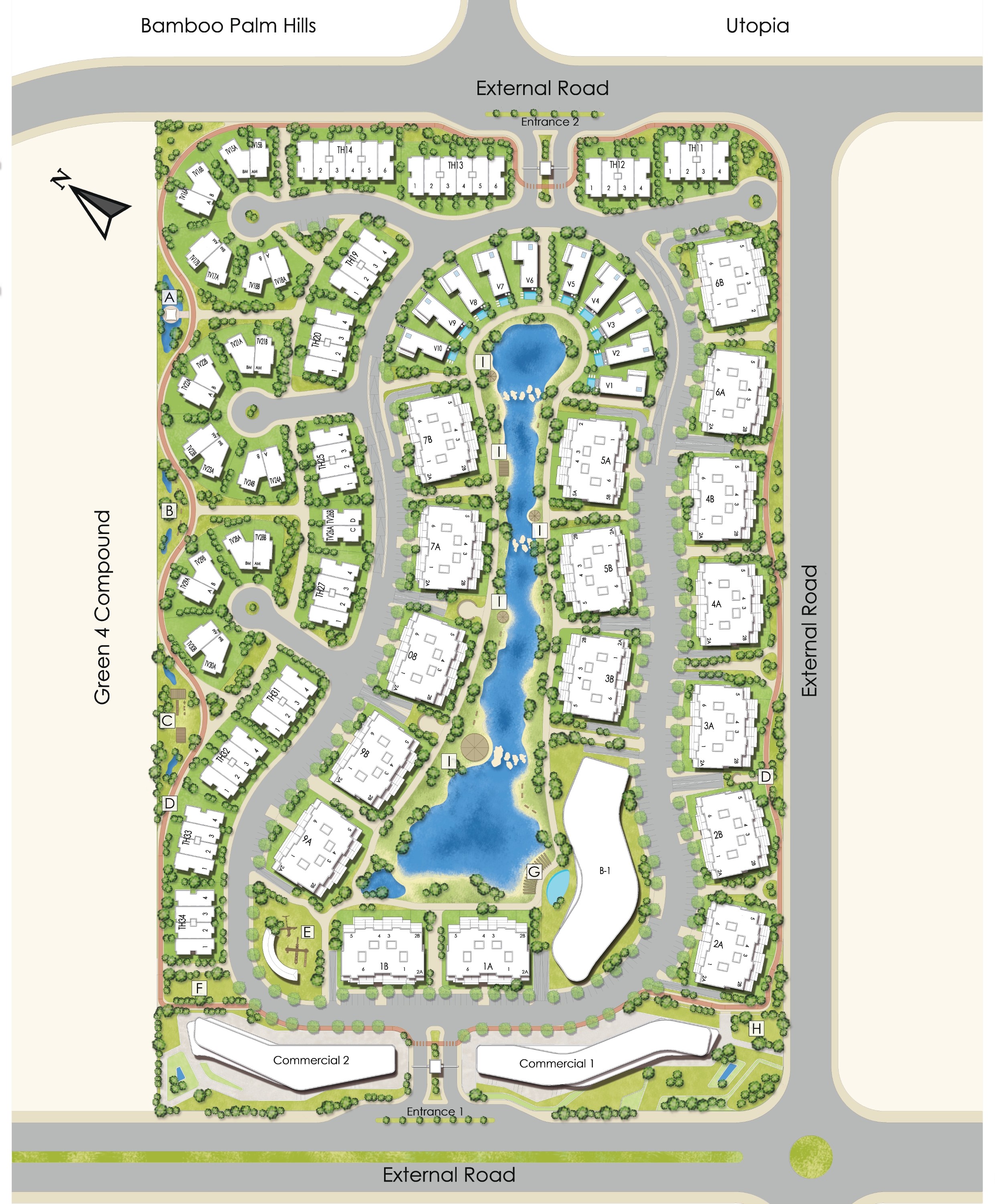31 Compound 31 West October master plan