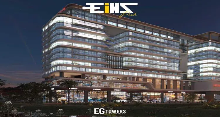 Mall Eins Park New Capital 3