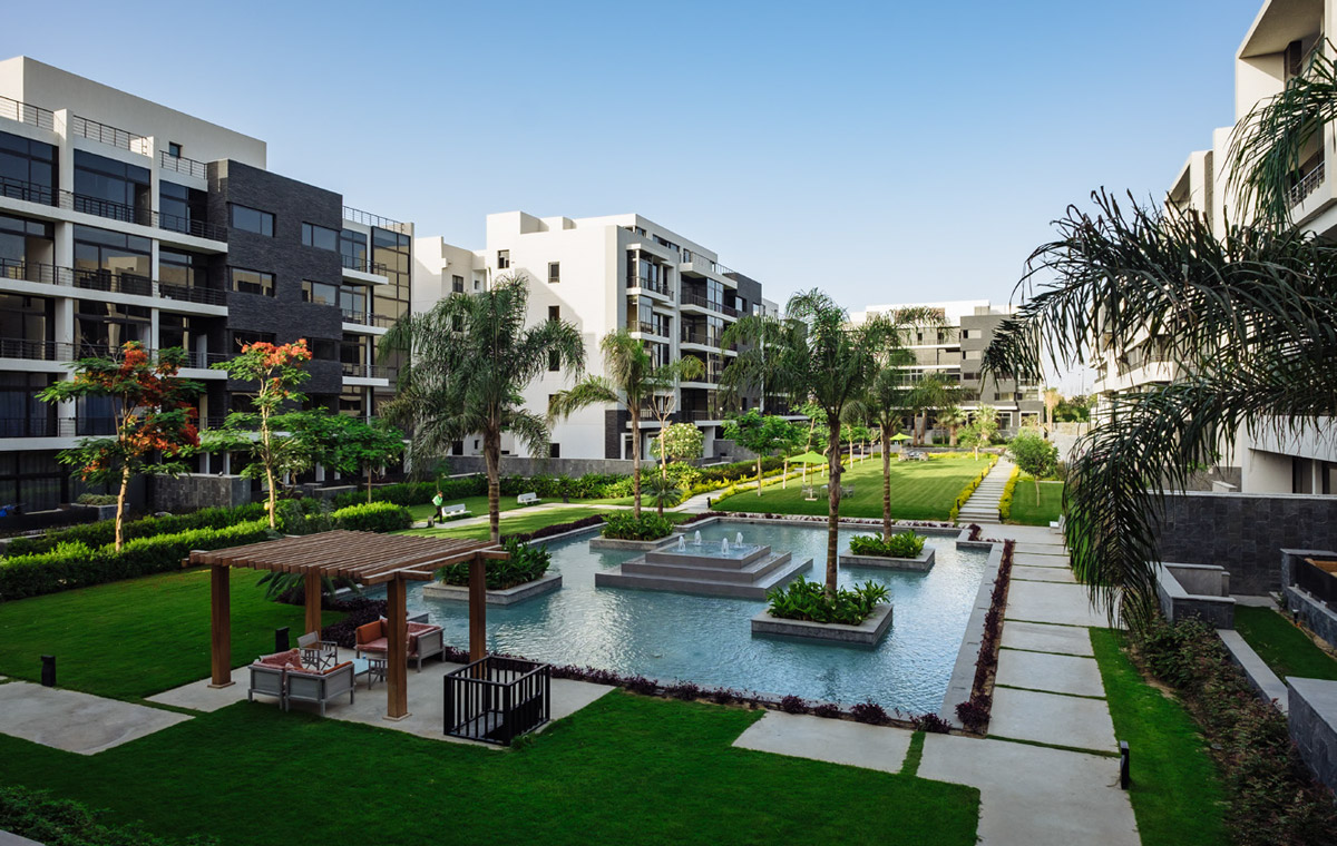 Water Way compound New Cairo 5