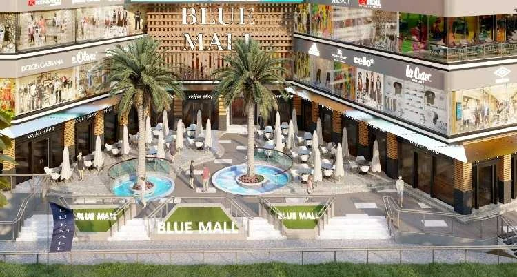 Blue Mall New Capital‎ 5