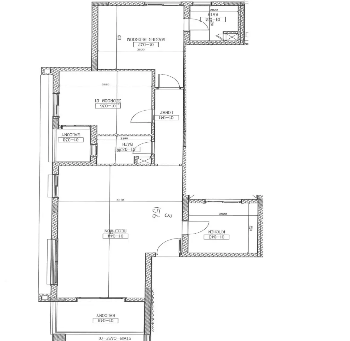 Apartment · 2 Bedrooms · 130–176 m² in W signature 2