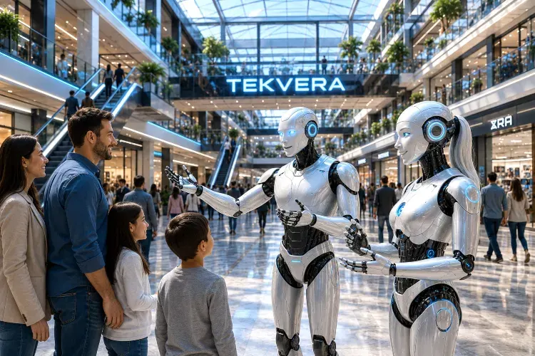 Mall Tekvera New Cairo 4