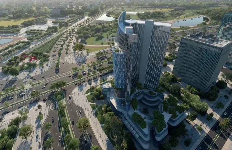 Podia Tower New Capital 3