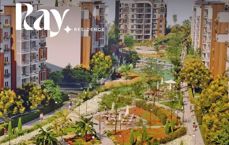 Compound Ray Residence New Capital master plan