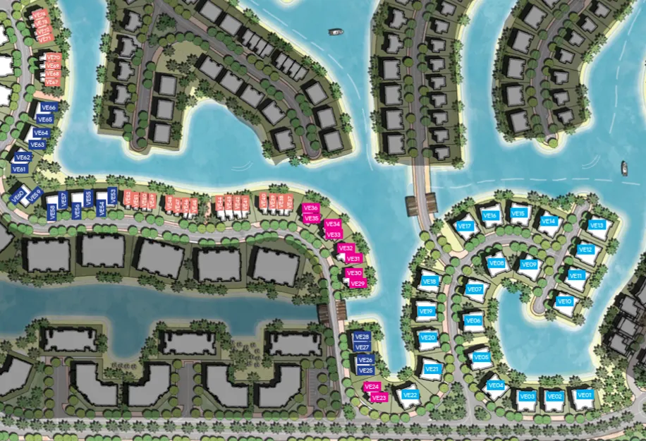 Azha North Coast - Vela master plan