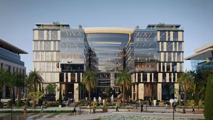 Mall Okan New Capital 5