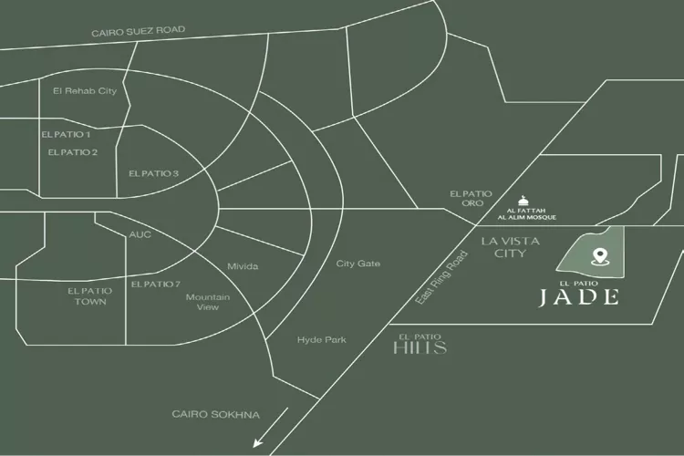 إل باتيو جيد master plan
