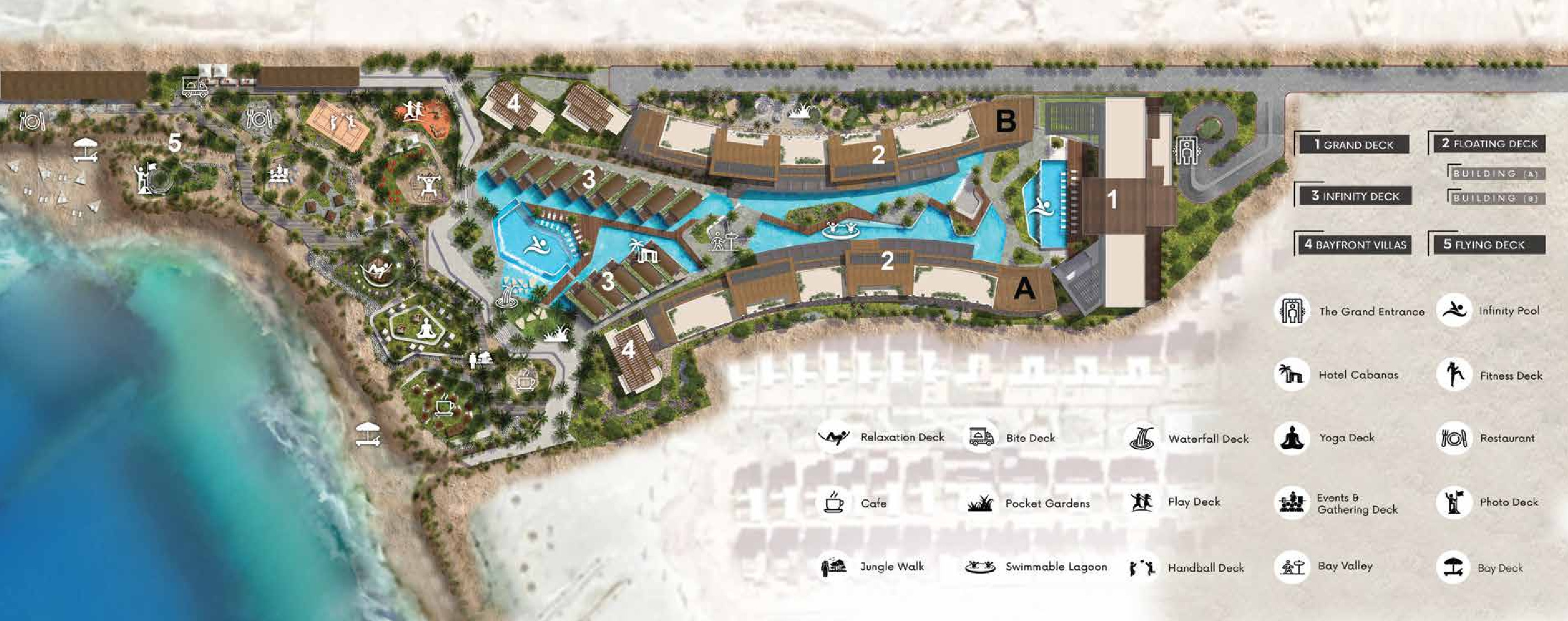 بايسايد master plan