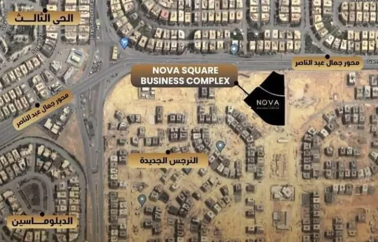 مول نوفا سكوير التجمع الخامس master plan