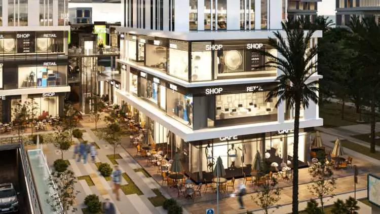 77 Mall 77 Tower New Capital 3