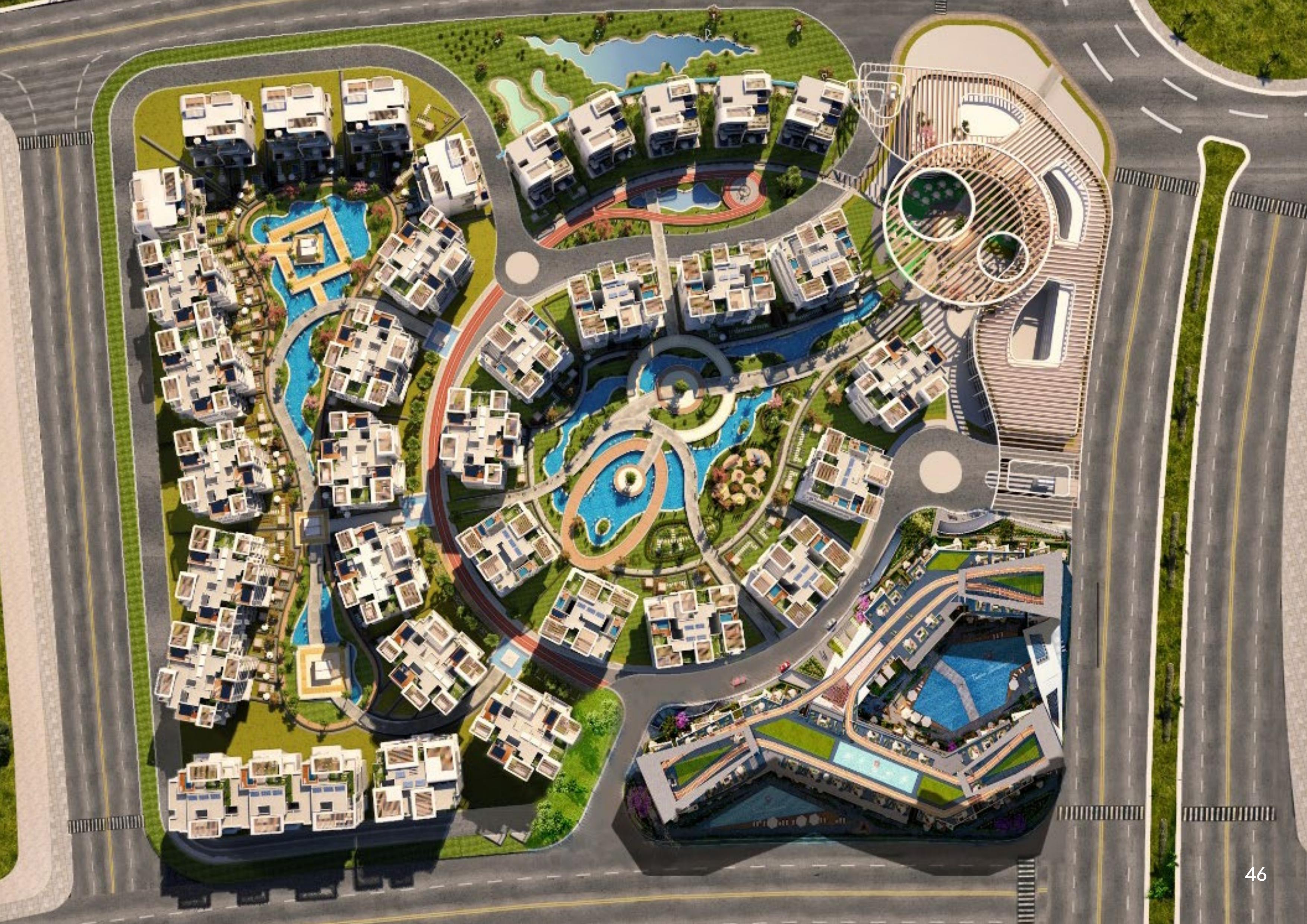 أتيكا master plan