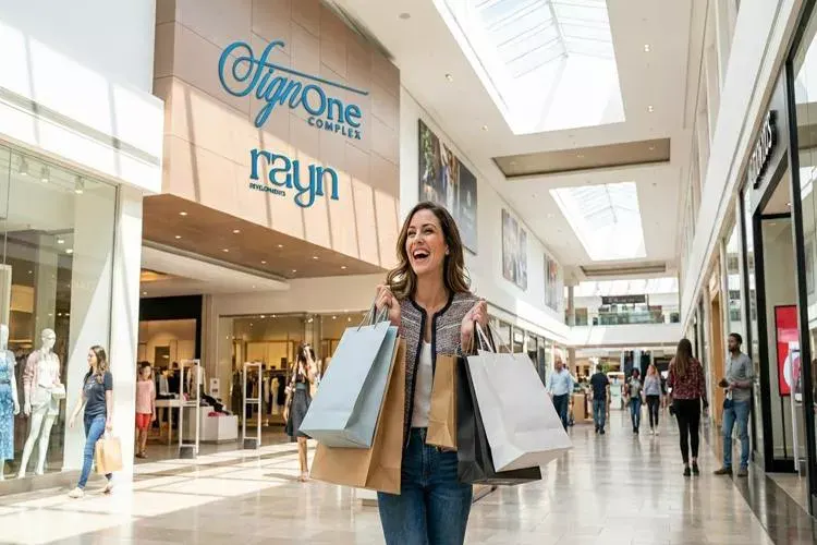 Mall Sign One New Capital 3