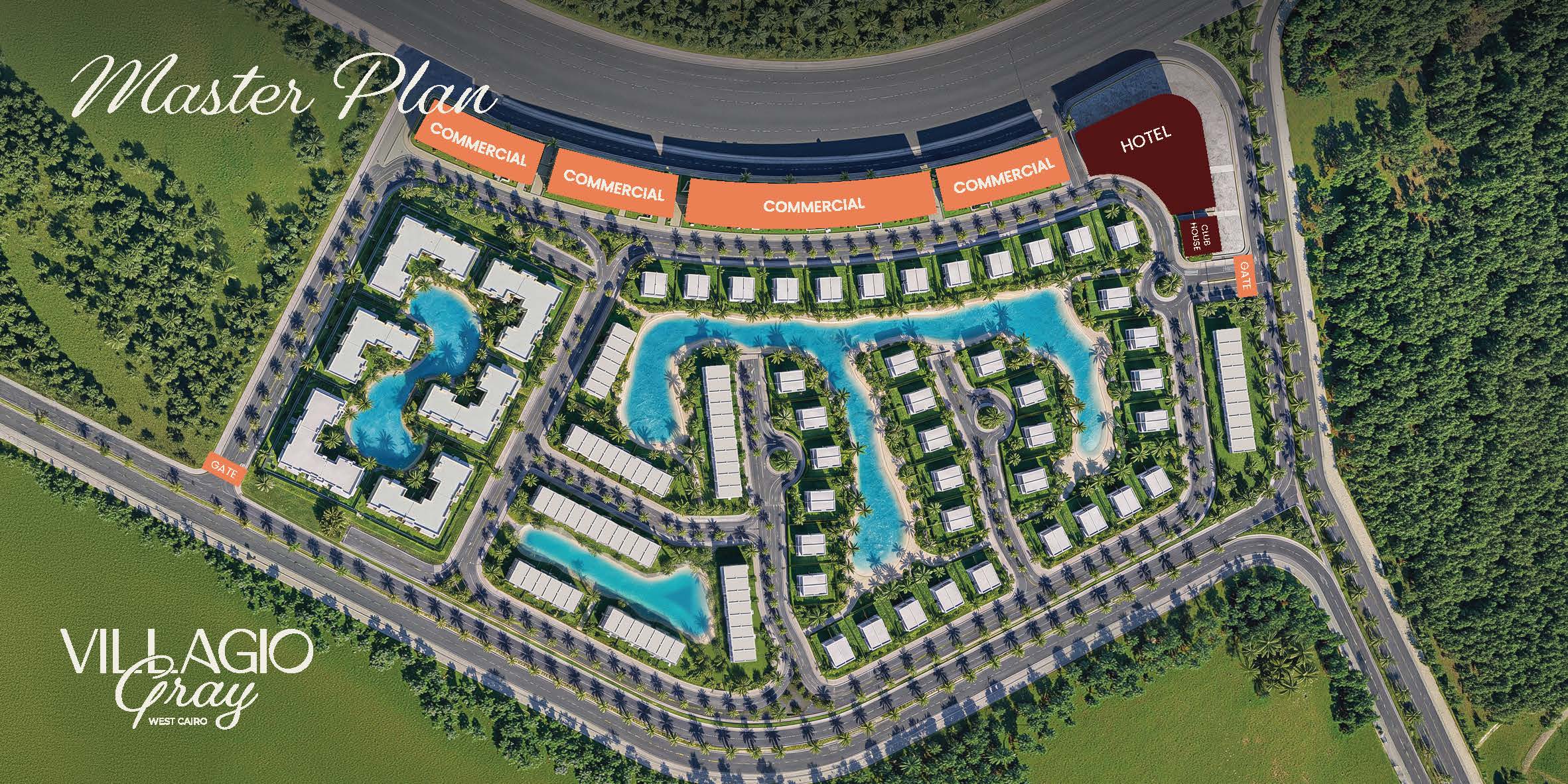 Villagio Gray master plan