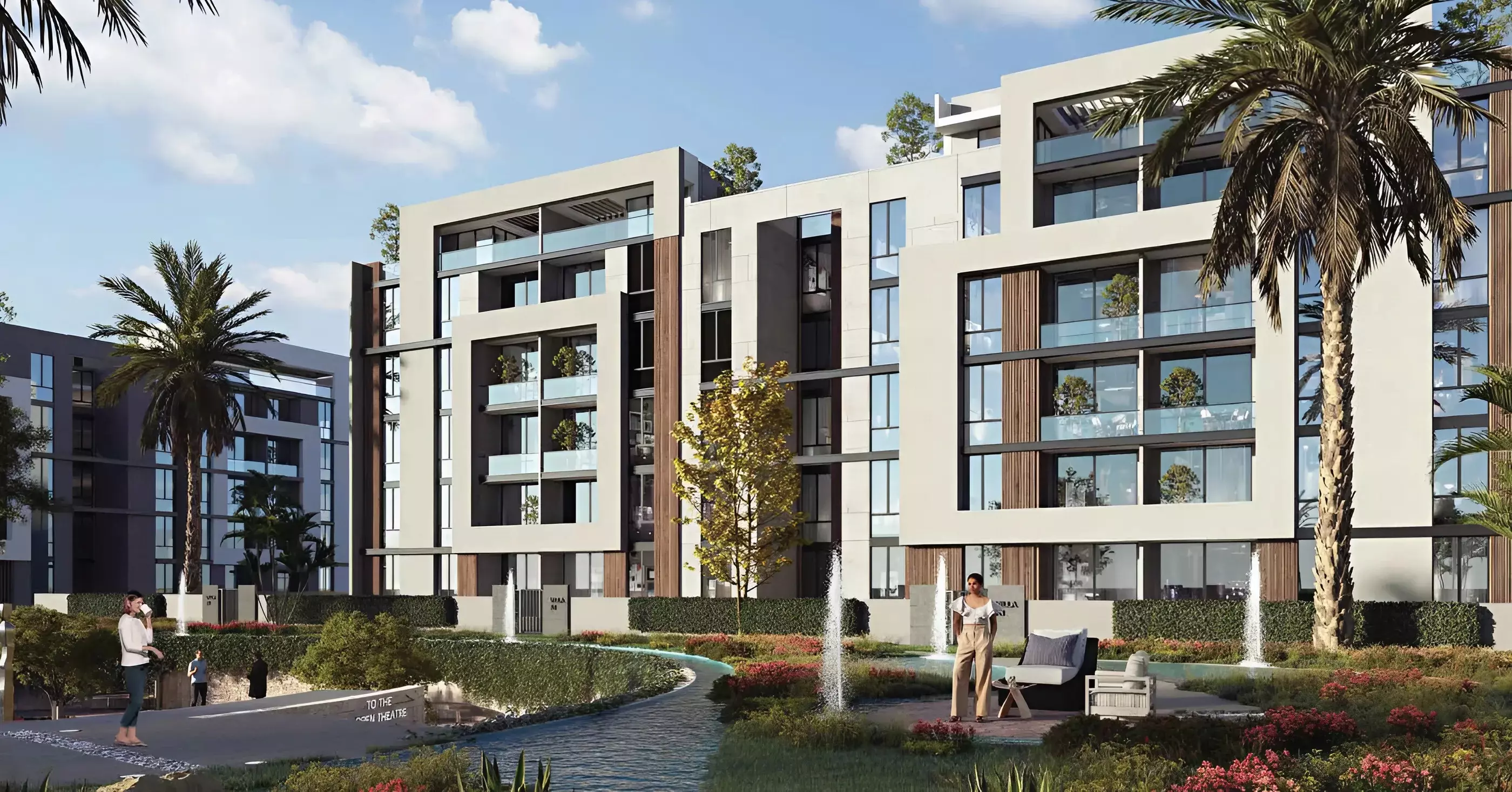 Compound Palm East New Cairo 5