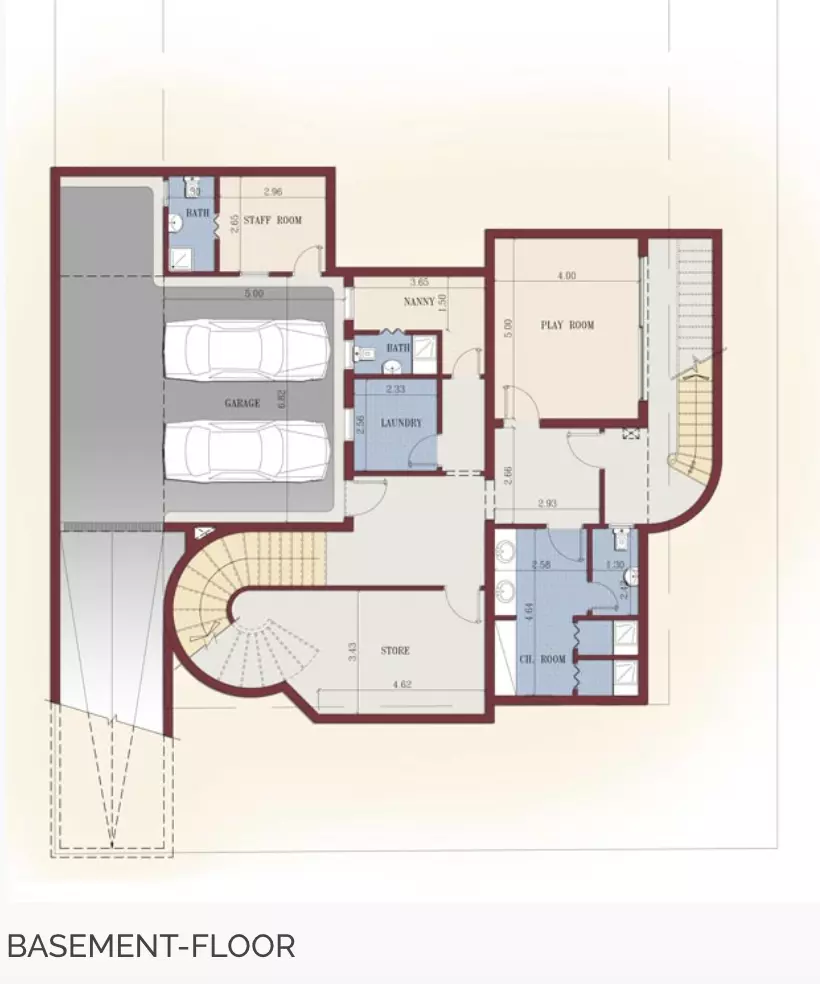 فيلا · 4 غرف · 613–941 م² في Katameya Gardens New Cairo by NEST Developments