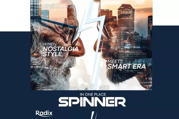 Mall Spinner New Capital 3