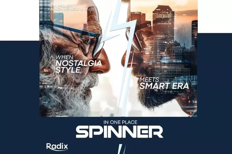 Mall Spinner New Capital 3