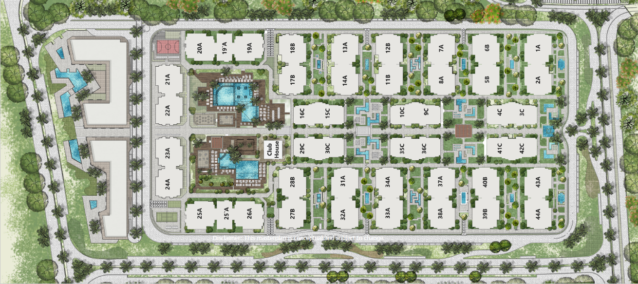 كاسل جيت master plan