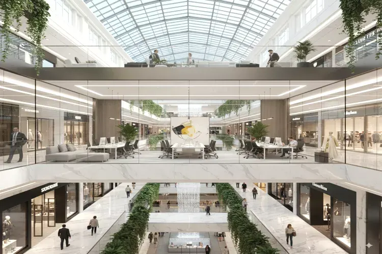 Mall West Mark El Sheikh Zayed 2