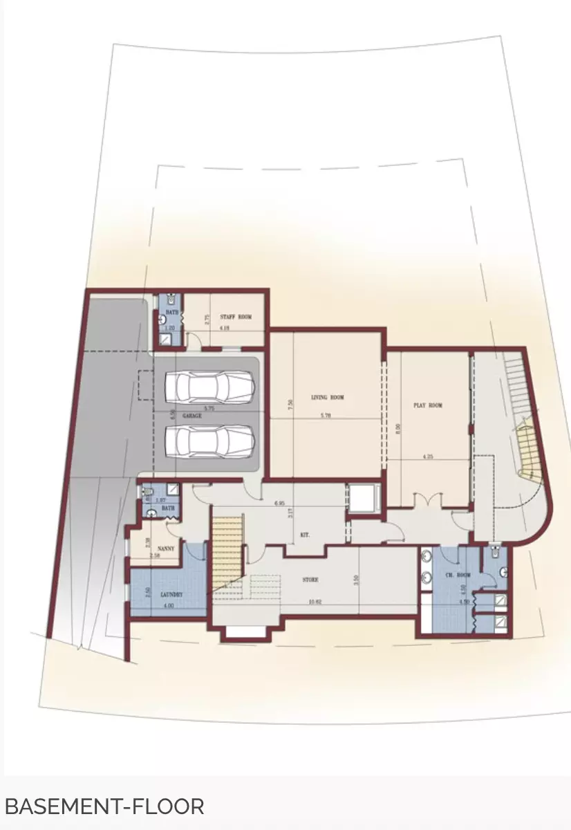 فيلا · 4 غرف · 613–941 م² في Katameya Gardens New Cairo by NEST Developments 4