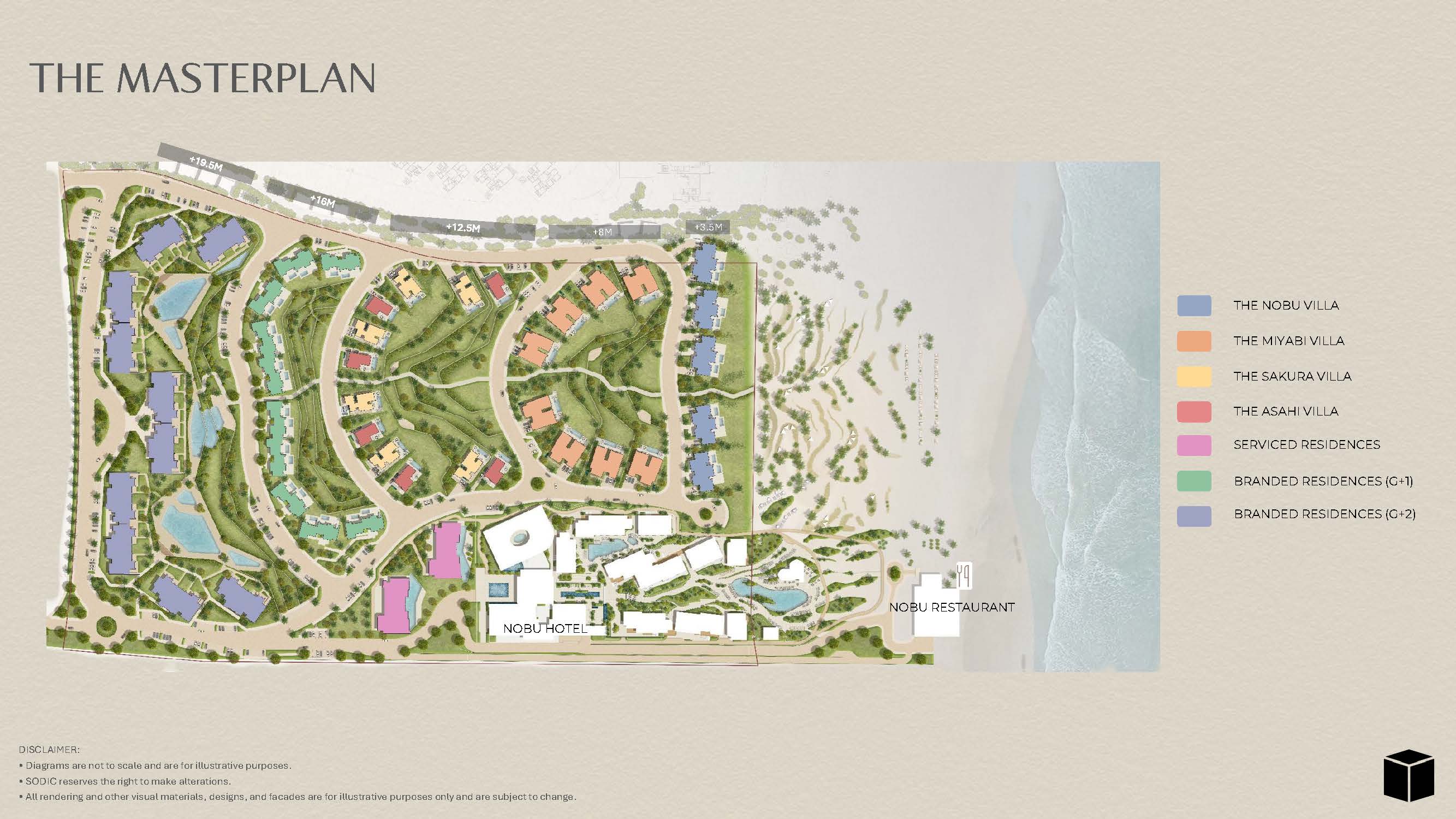 نوبو ريزيدنس master plan