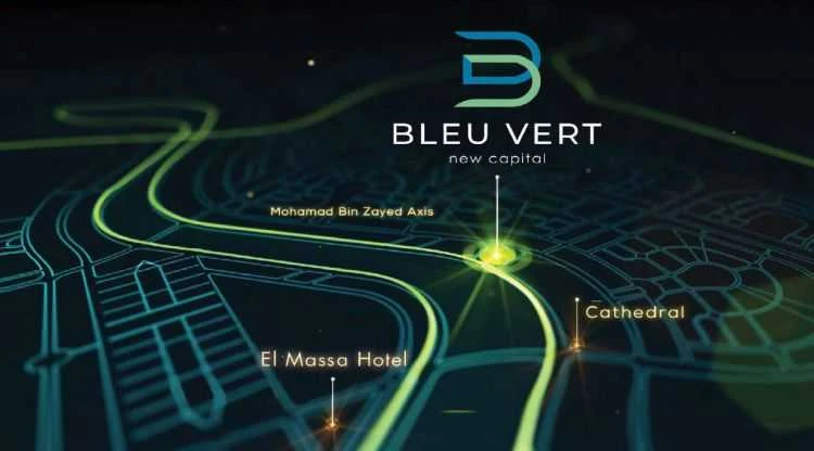 كمبوند بلوفير العاصمة الادارية master plan