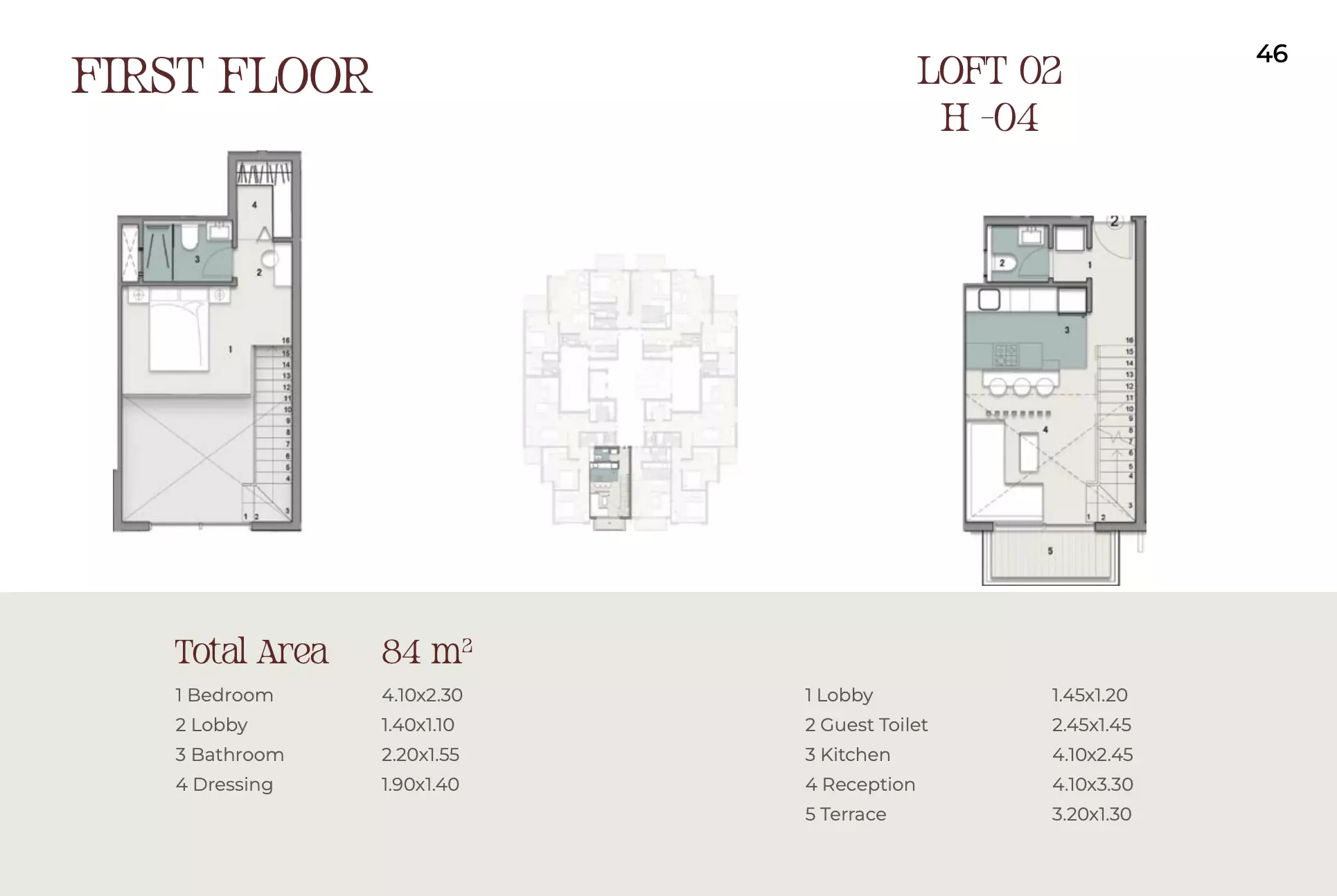 Apartment · 2 Bedrooms · 84–135 m² in كمبوند اب ماونت العاصمة الإدارية 2026 Compound Upmount New Capital 3