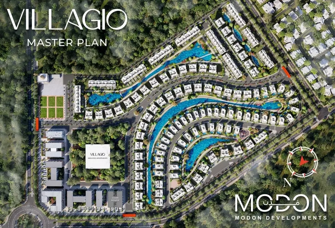 Villagio compound 6 October master plan