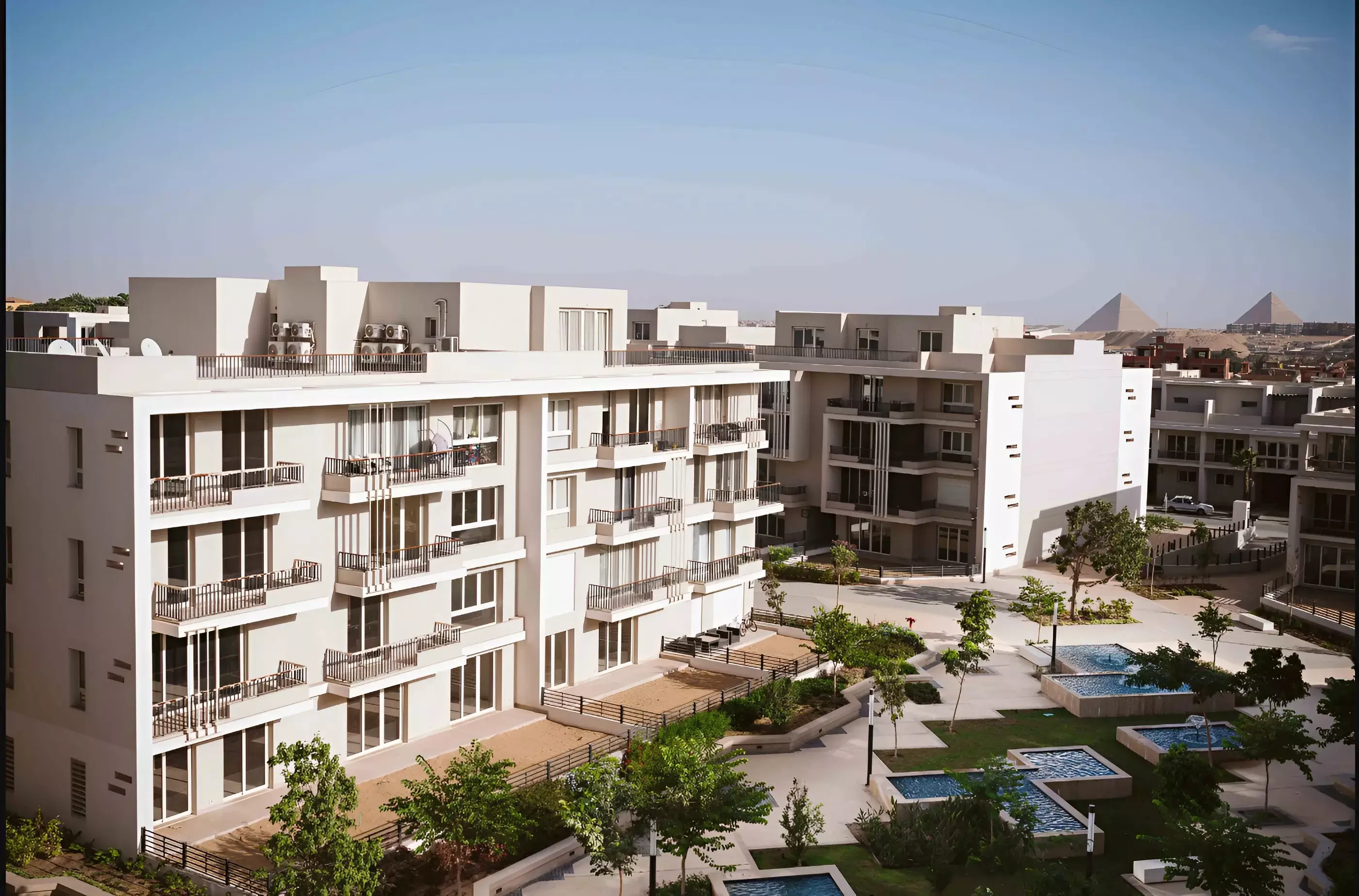 Pyramids Hills Compound